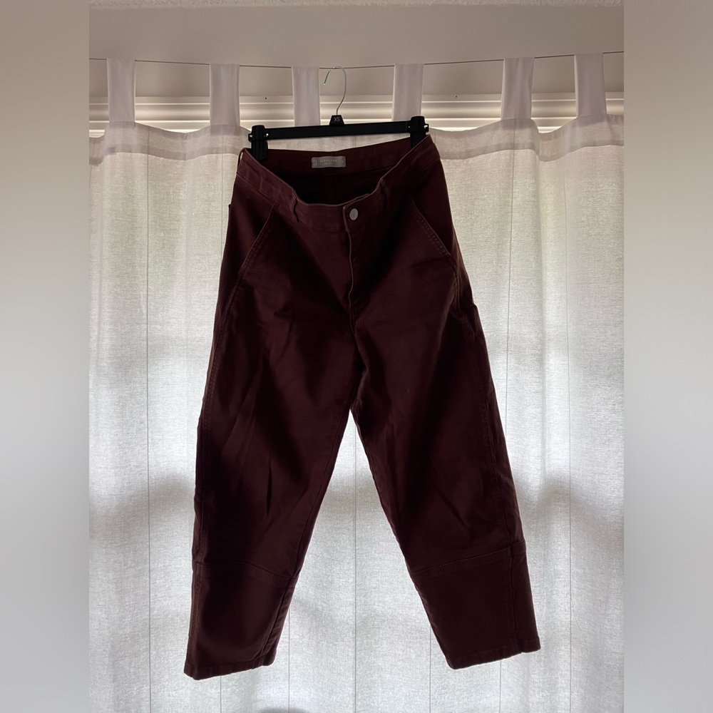 Everlane utility barrel pant - 10
